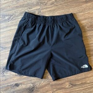 The North Face Black Training Shorts with Logo size Medium